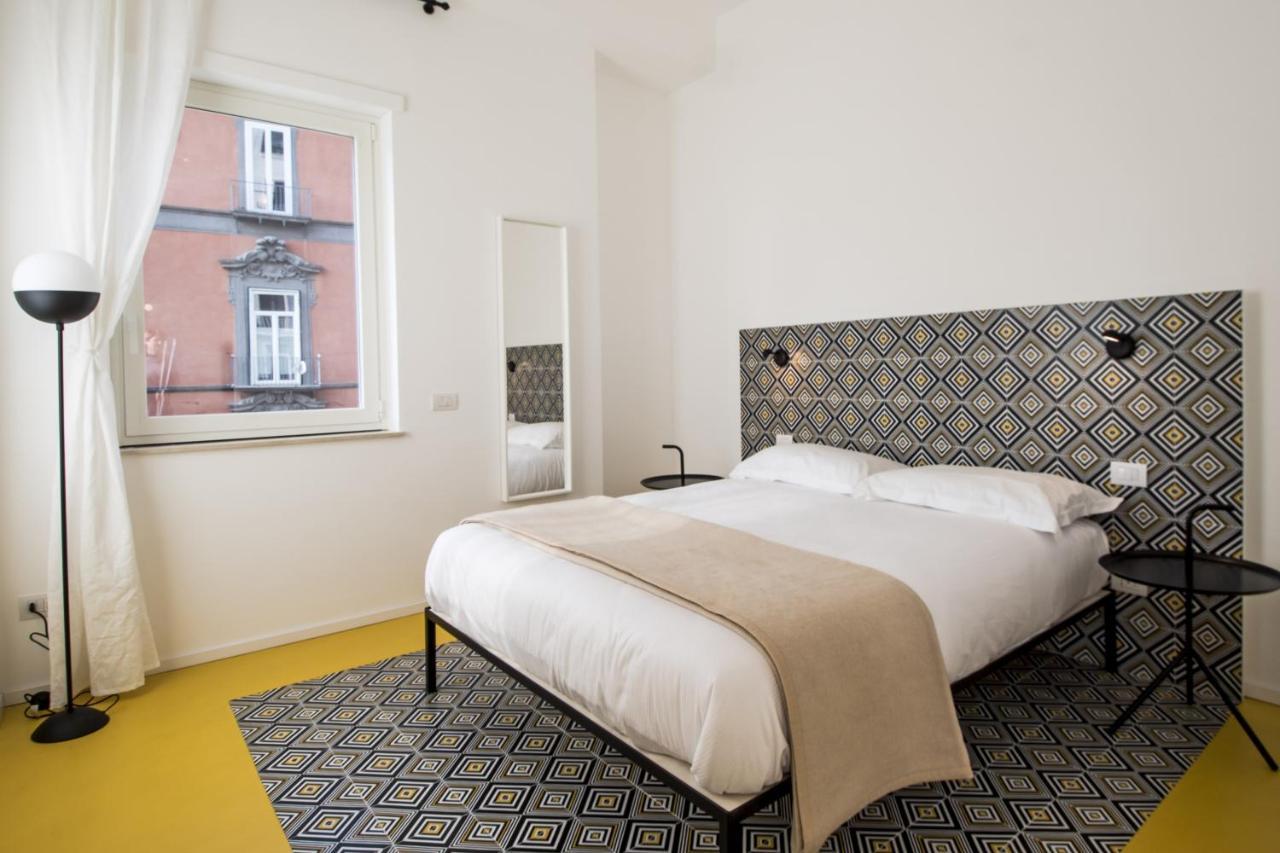 Toraldo Suites - Dimore Partenopee Napoli Eksteriør bilde