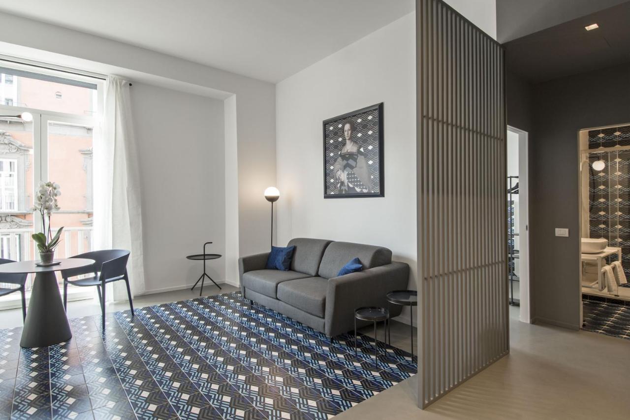 Toraldo Suites - Dimore Partenopee Napoli Eksteriør bilde