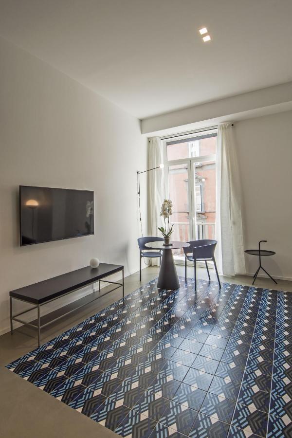 Toraldo Suites - Dimore Partenopee Napoli Eksteriør bilde