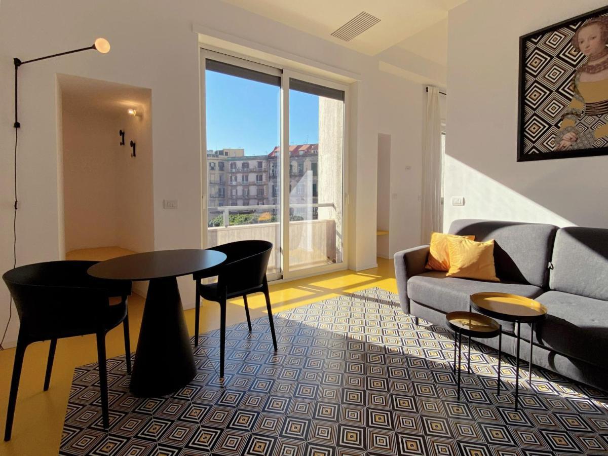 Toraldo Suites - Dimore Partenopee Napoli Eksteriør bilde