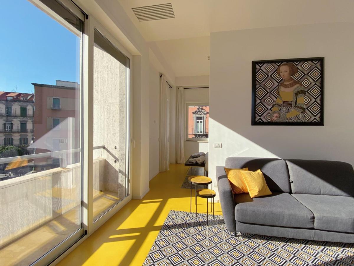 Toraldo Suites - Dimore Partenopee Napoli Eksteriør bilde