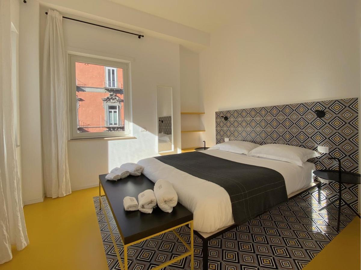 Toraldo Suites - Dimore Partenopee Napoli Eksteriør bilde