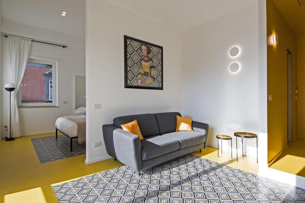 Toraldo Suites - Dimore Partenopee Napoli Eksteriør bilde