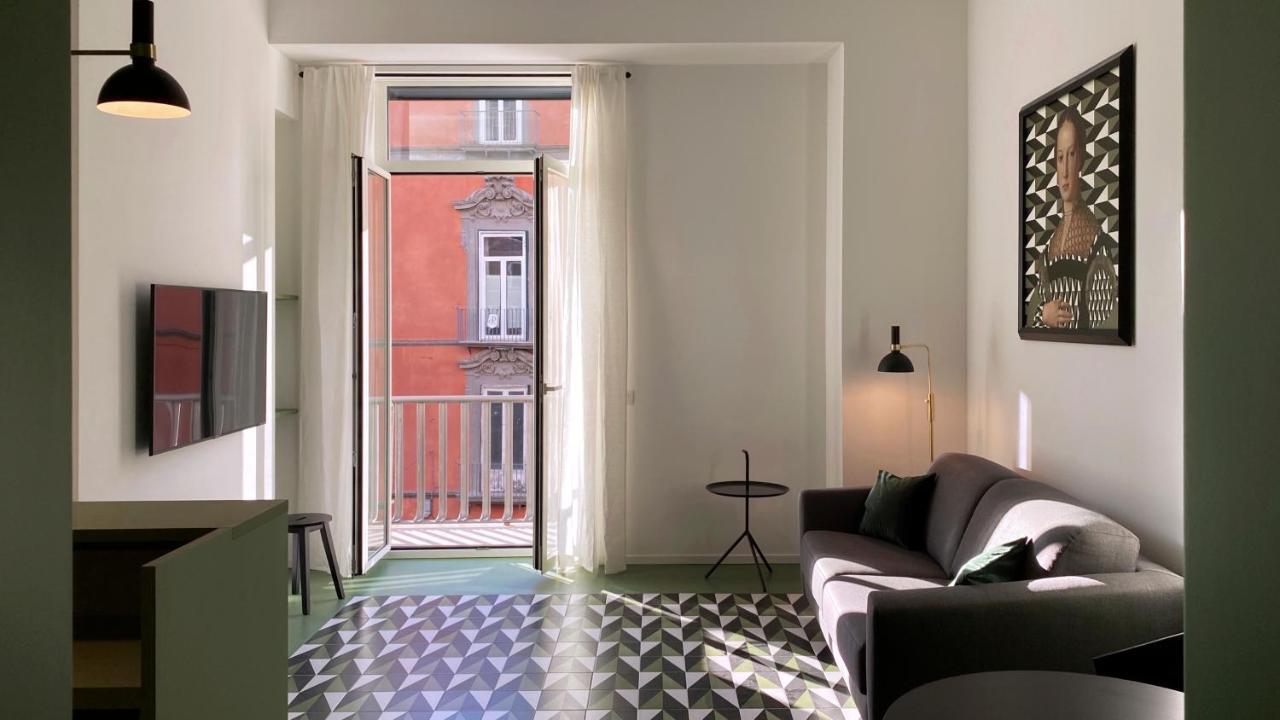 Toraldo Suites - Dimore Partenopee Napoli Eksteriør bilde